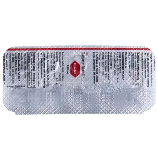 rivotril 0.25mg tablet 10's
